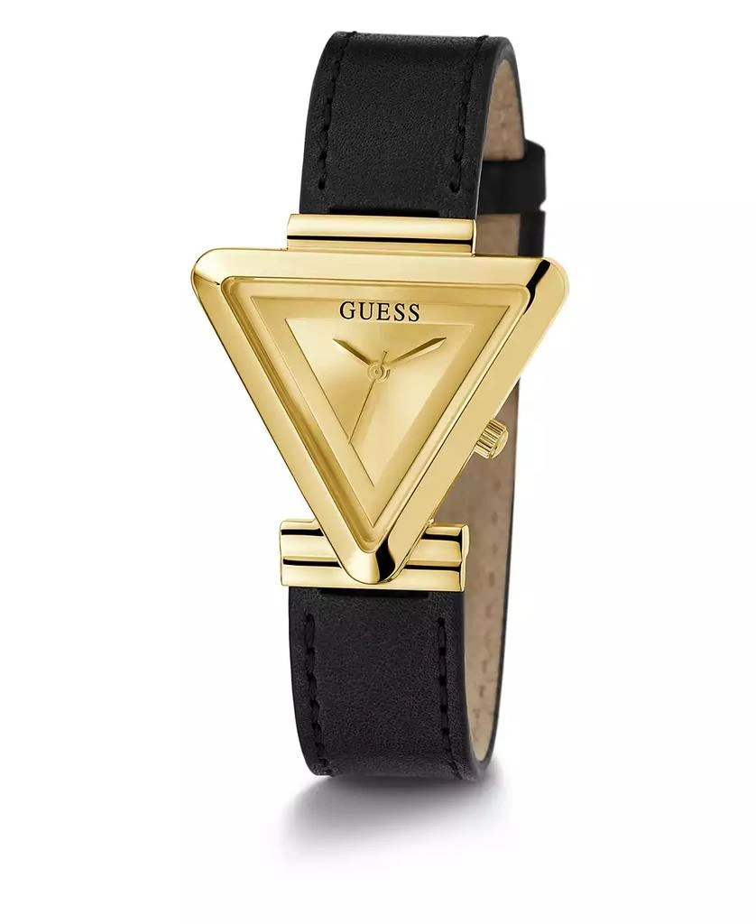 商品GUESS|Women's Analog Black Stainless Steel Watch 34mm,价格¥861,第5张图片详细描述