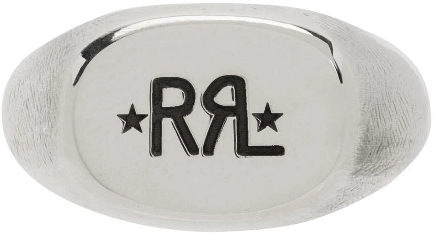 商品RRL|Silver 'RRL' Ring,价格¥2791,第1张图片