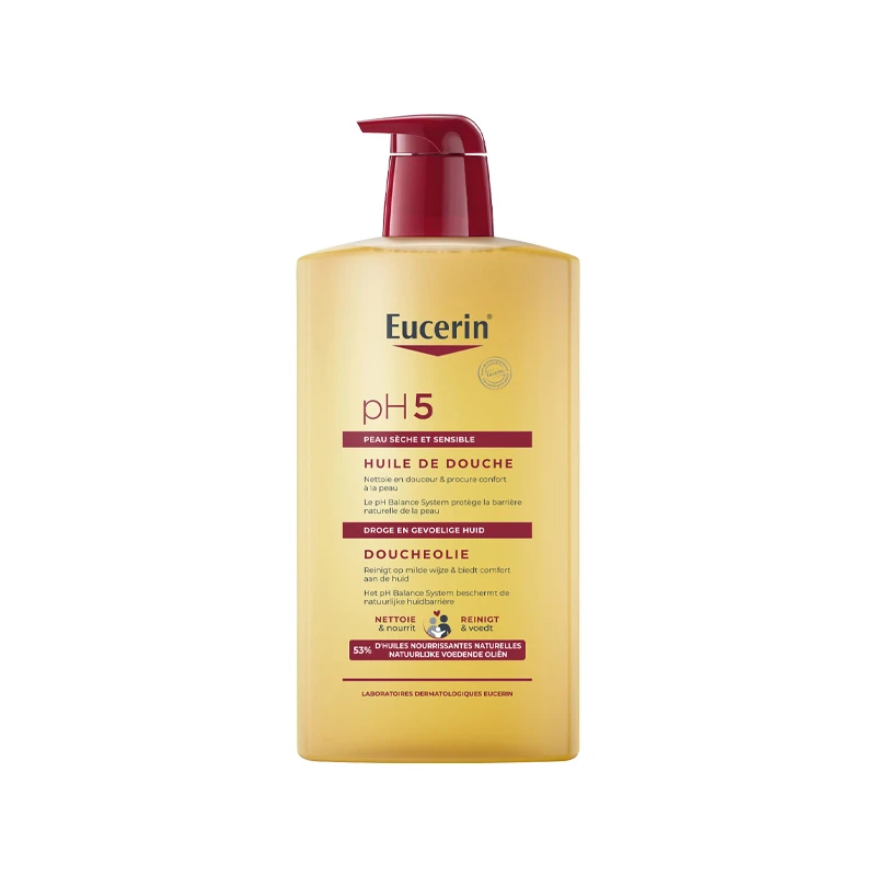 Eucerin优色林PH5身体油1000ml 舒缓滋润 商品