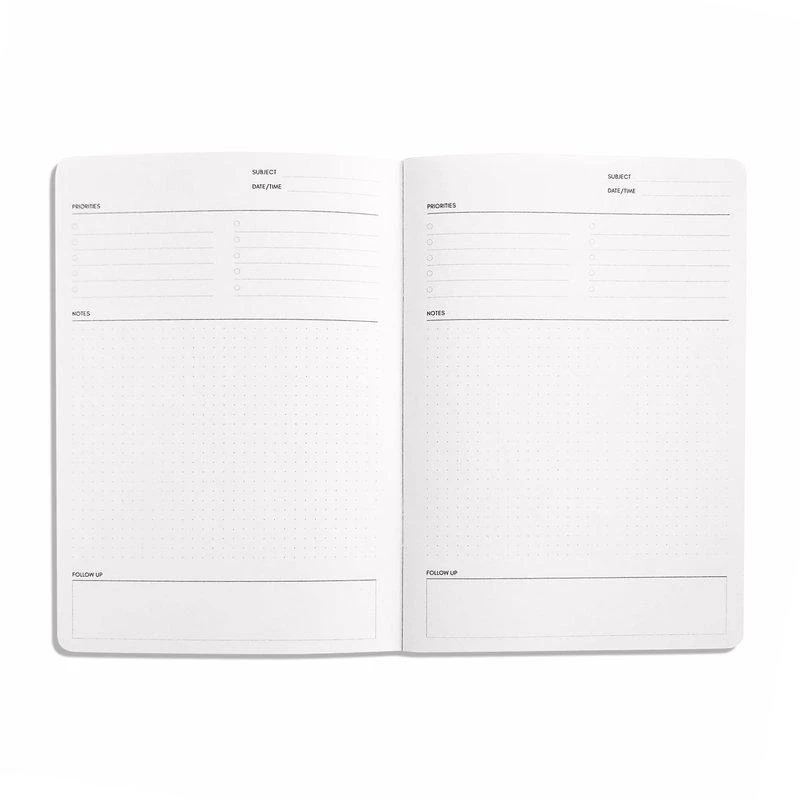 商品Cloth & Paper|Meeting Notes Notebook,价格¥105,第2张图片详细描述