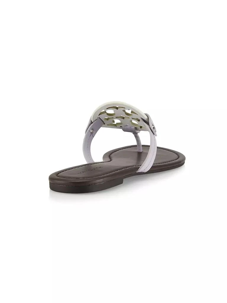 商品Tory Burch|Miller Leather Flip-Flop Sandals,价格¥1482,第3张图片详细描述