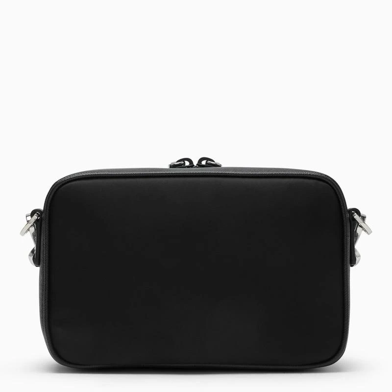 商品Prada|Black Brique bag in Re-Nylon and Saffiano leather,价格¥13836,第4张图片详细描述