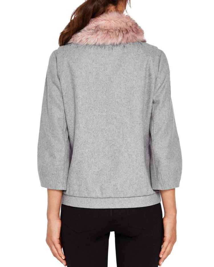 商品Ted Baker London|Robley Faux Fur-Collar Bomber Jacket,价格¥1755,第2张图片详细描述