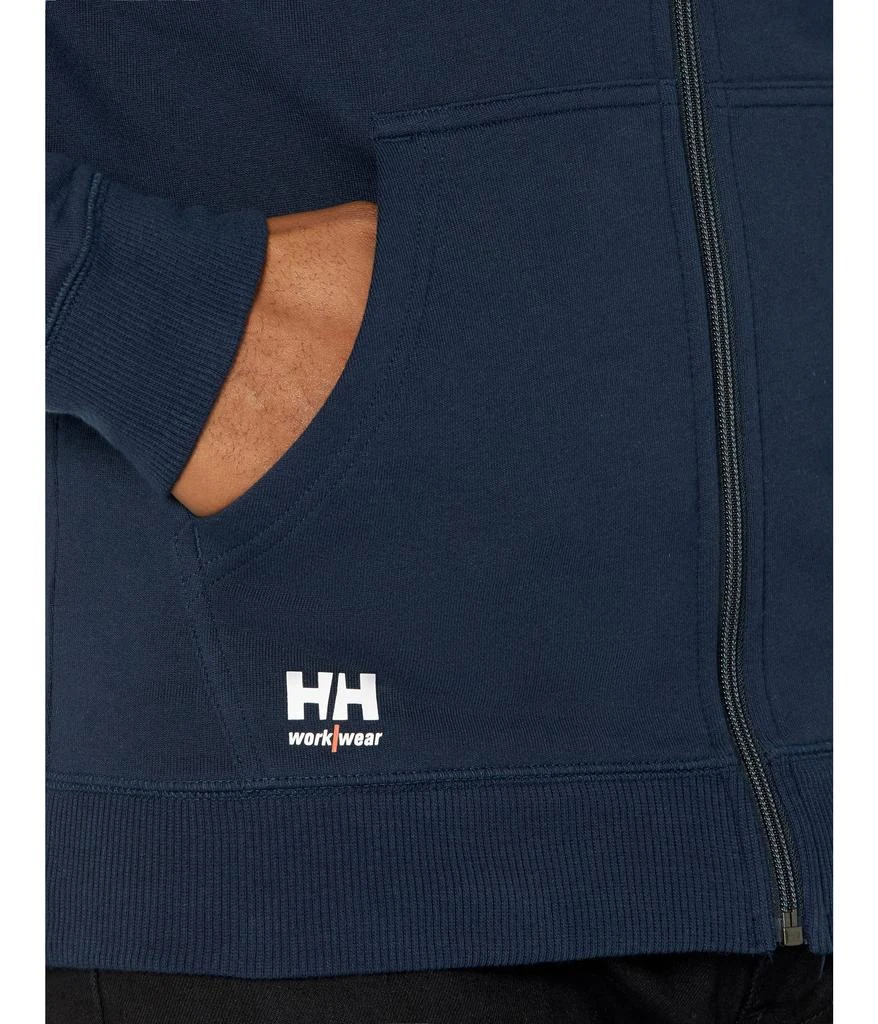 商品Helly Hansen|Manchester Zip Hoodie,价格¥411,第3张图片详细描述