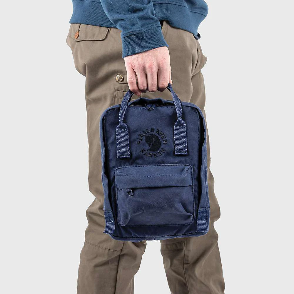 商品Fjällräven|Fjallraven Re-Kanken Mini Backpack 背包,价格¥650,第2张图片详细描述