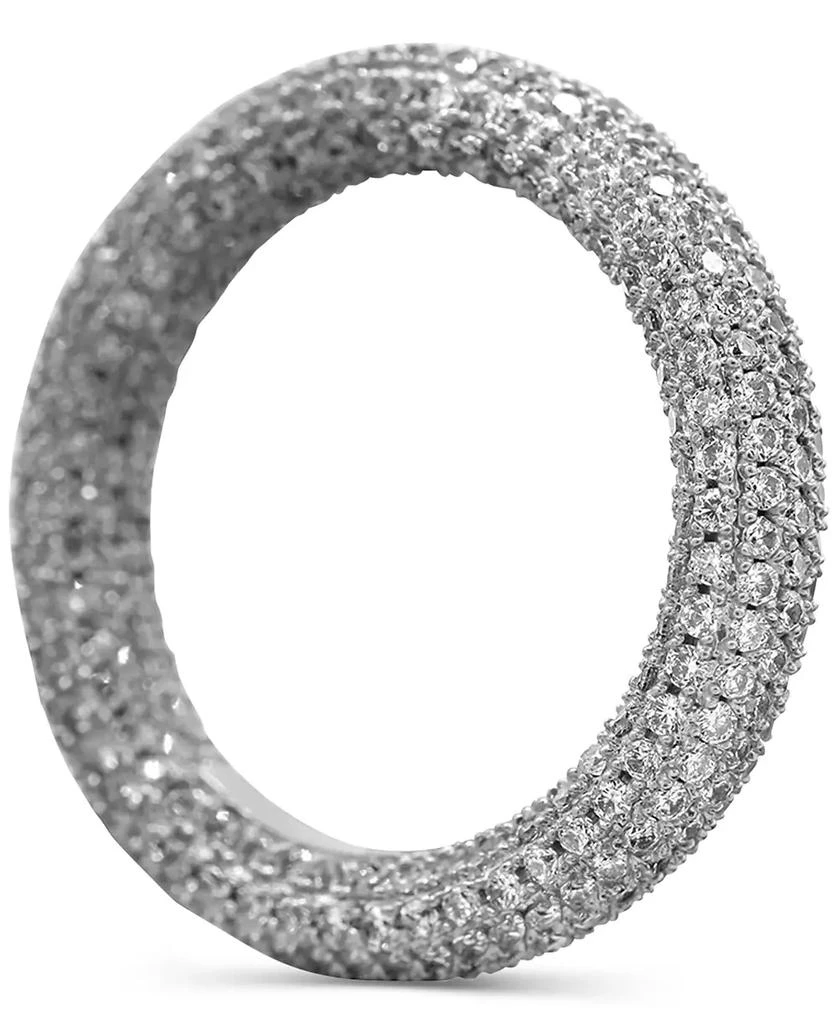 商品ADORNIA|Pavé Crystal Eternity Rounded Band Ring,价格¥221,第2张图片详细描述