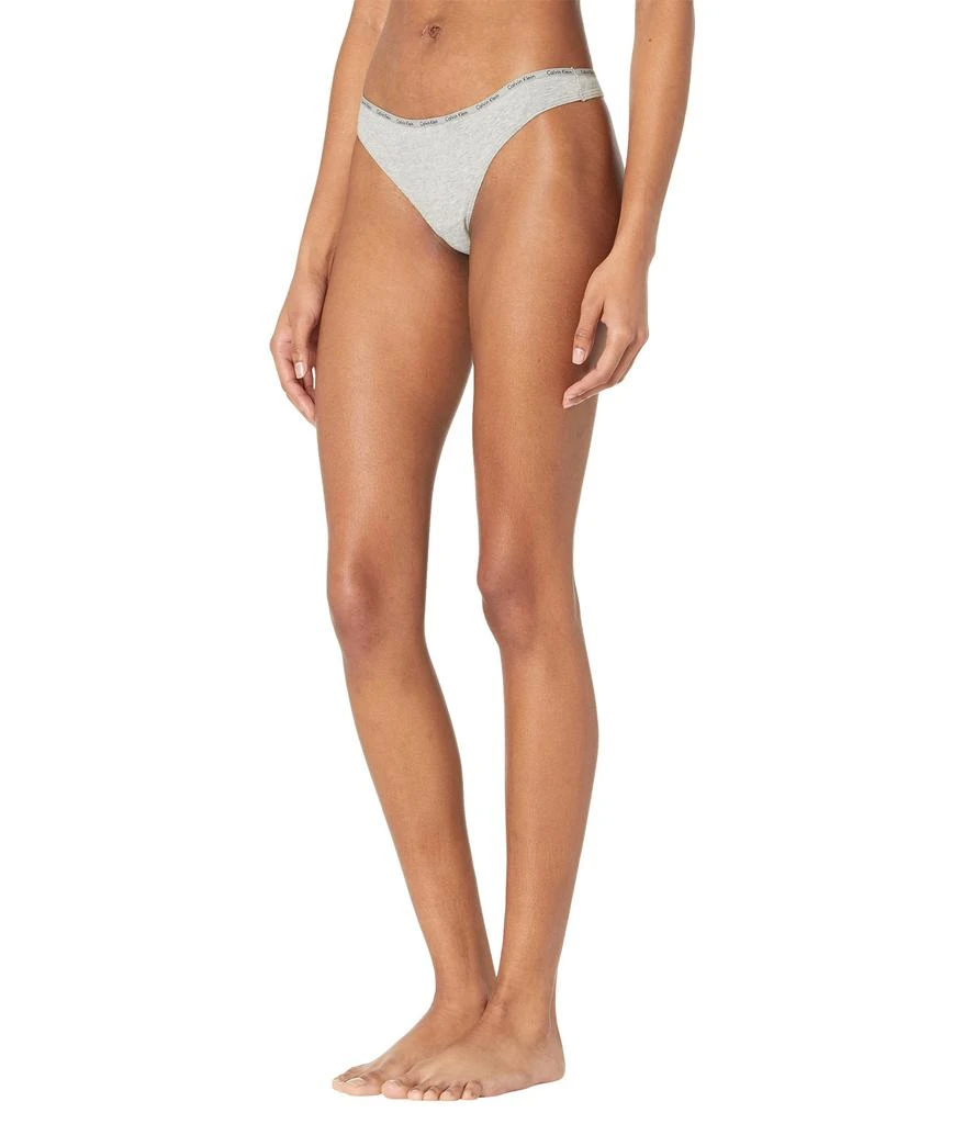 商品Calvin Klein|5-Pack Signature Cotton Thong,价格¥172,第4张图片详细描述