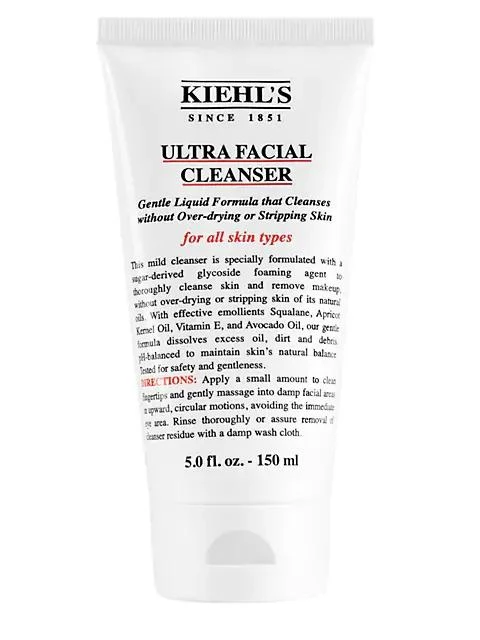 商品Kiehl's|高保湿洁面啫喱 75ml,价格¥90,第1张图片
