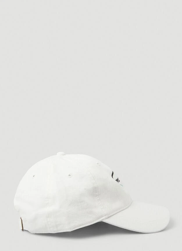 商品Pressure|Embroidered Logo Cap in White,价格¥292,第3张图片详细描述