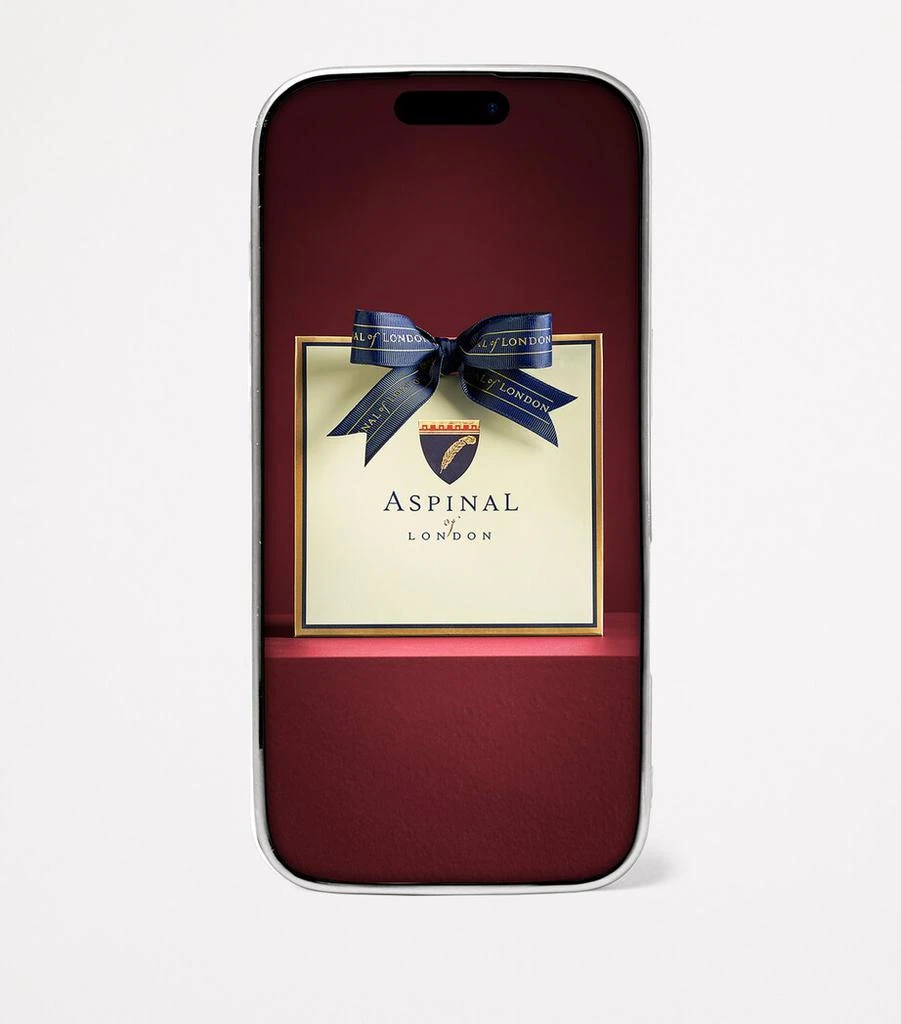 商品Aspinal of London|Croc-Embossed Leather iPhone 16 Pro Case,价格¥617,第2张图片详细描述
