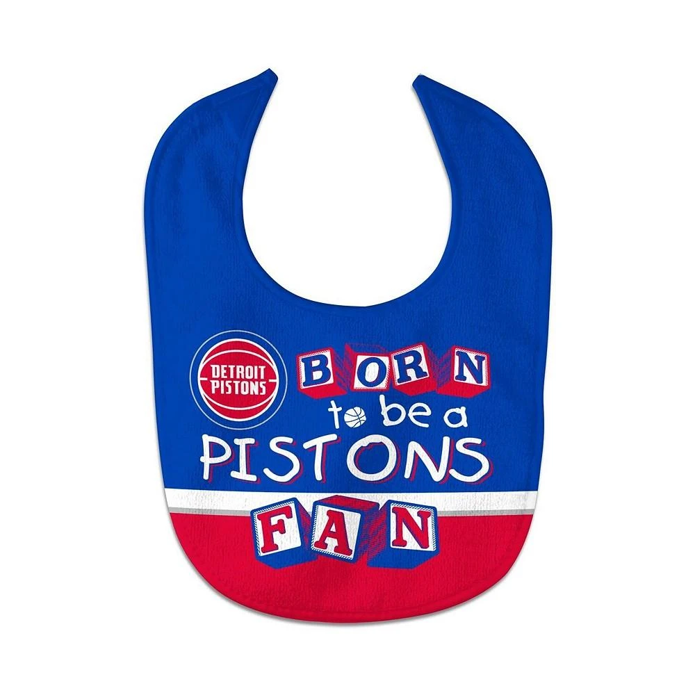 商品Wincraft|Newborn and Infant Boys and Girls Detroit Pistons Born To Be All Pro Baby Bib,价格¥75,第1张图片