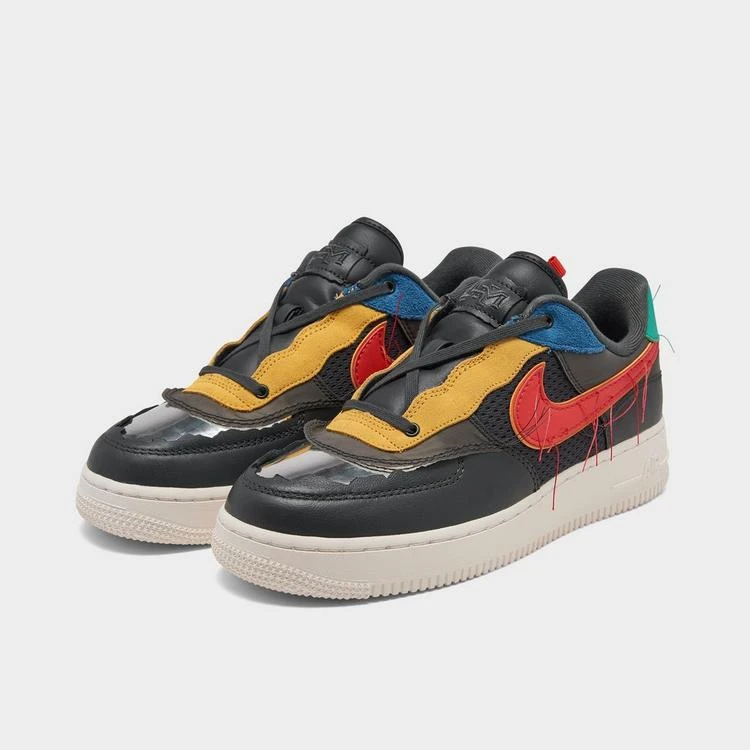 商品NIKE|Big Kids' Nike Air Force 1 Low Black History Month 运动鞋,价格¥563,第2张图片详细描述