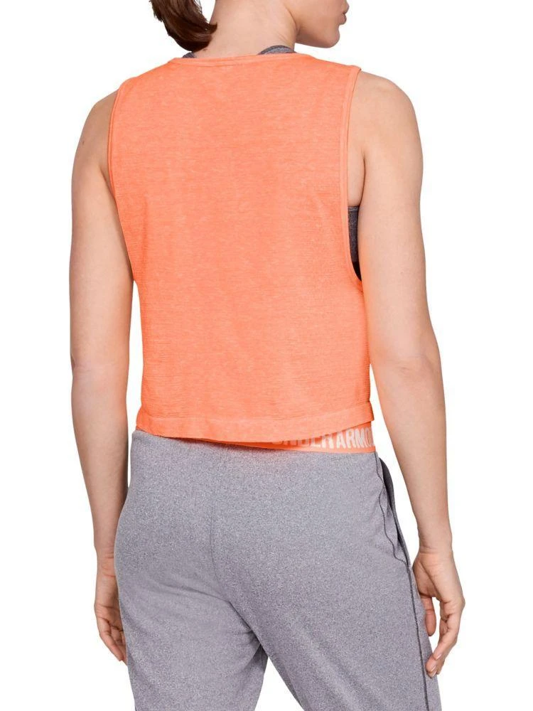 商品Under Armour|Space-Dyed Sleeveless Muscle Tank Top,价格¥114,第3张图片详细描述