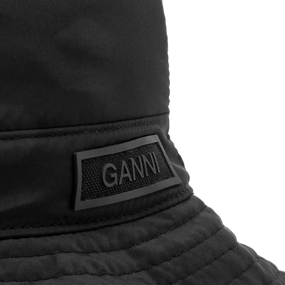 商品Ganni|GANNI Recycled Tech Bucket Hat,价格¥304,第2张图片详细描述