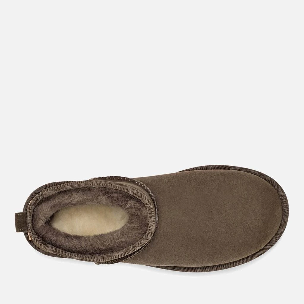 商品UGG|UGG CLASSIC ULTRA MINI SHEEPSKIN BOOTS,价格¥1160,第5张图片详细描述