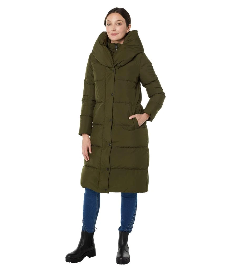 商品Ralph Lauren|3/4 Down Coat with Pillow Collar,价格¥1272,第1张图片