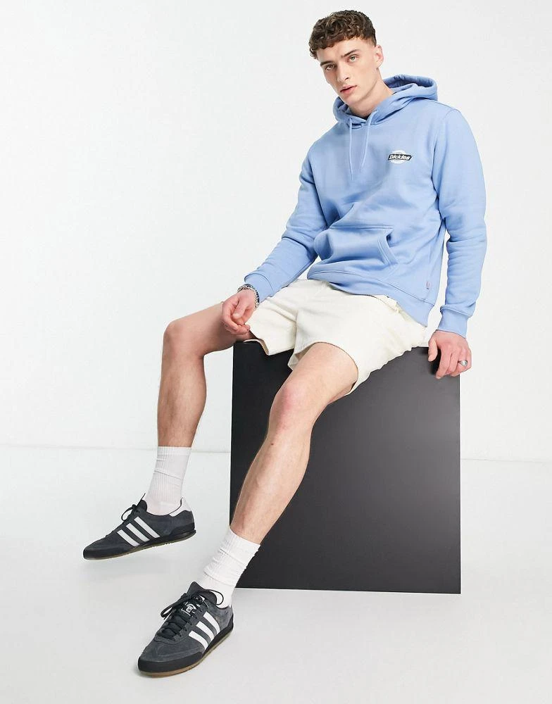 商品DICKIES|Dickies Ruston back print hoodie in blue ,价格¥631,第4张图片详细描述