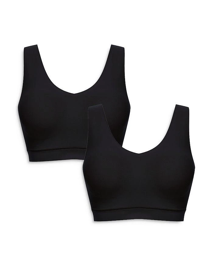 商品Chantelle|Soft Stretch Wireless Padded V-Neck Bras, Set of 2,价格¥725,第1张图片