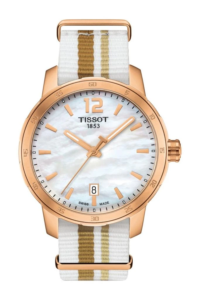 商品Tissot|Unisex Quickster NATO Watch, 40mm,价格¥2149,第1张图片