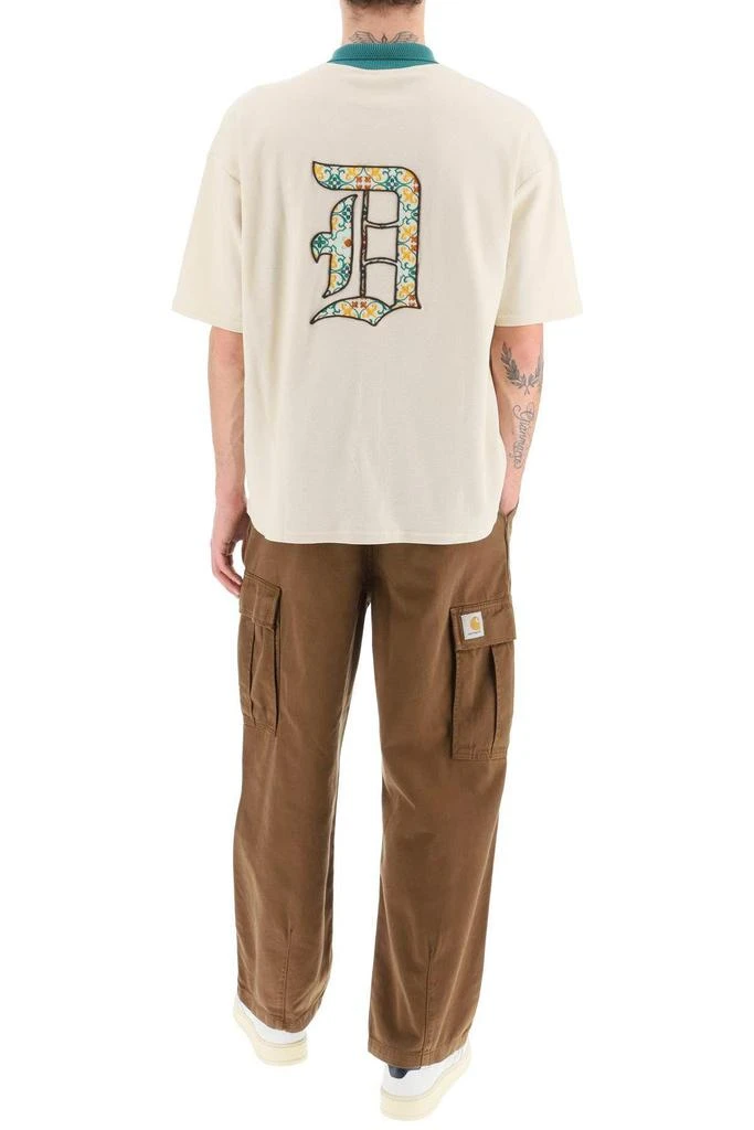 商品DROLE LE MONSIEUR|'LA CHEMISE PIQUÉ' EMBROIDERED LOGO SHIRT,价格¥769,第2张图片详细描述