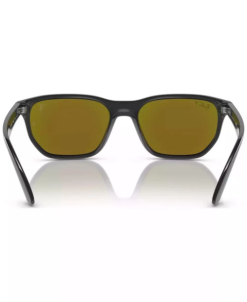 商品Ray-Ban|Men's Polarized Sunglasses, RB4404M Scuderia Ferrari Collection,价格¥2045,第4张图片详细描述