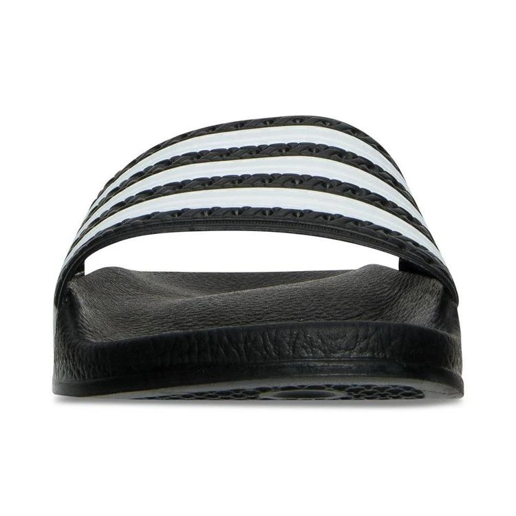 商品Adidas|Boys' Adilette Slide Sandals from Finish Line,价格¥149,第4张图片详细描述