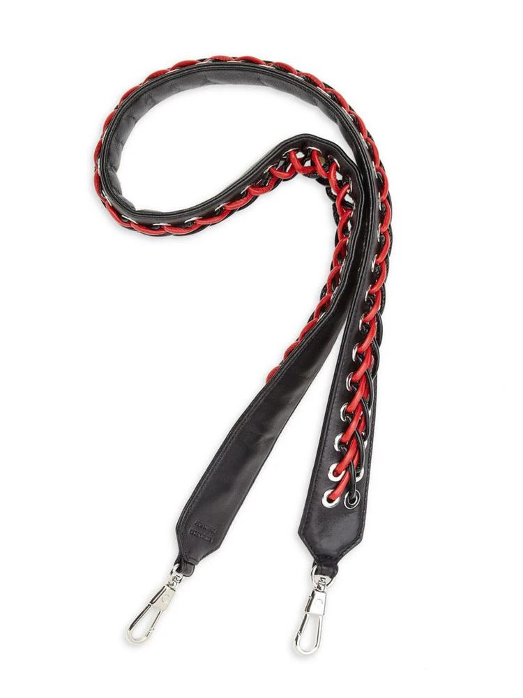 商品3.1 Phillip Lim|Woven Metallic Leather Strap,价格¥876,第1张图片