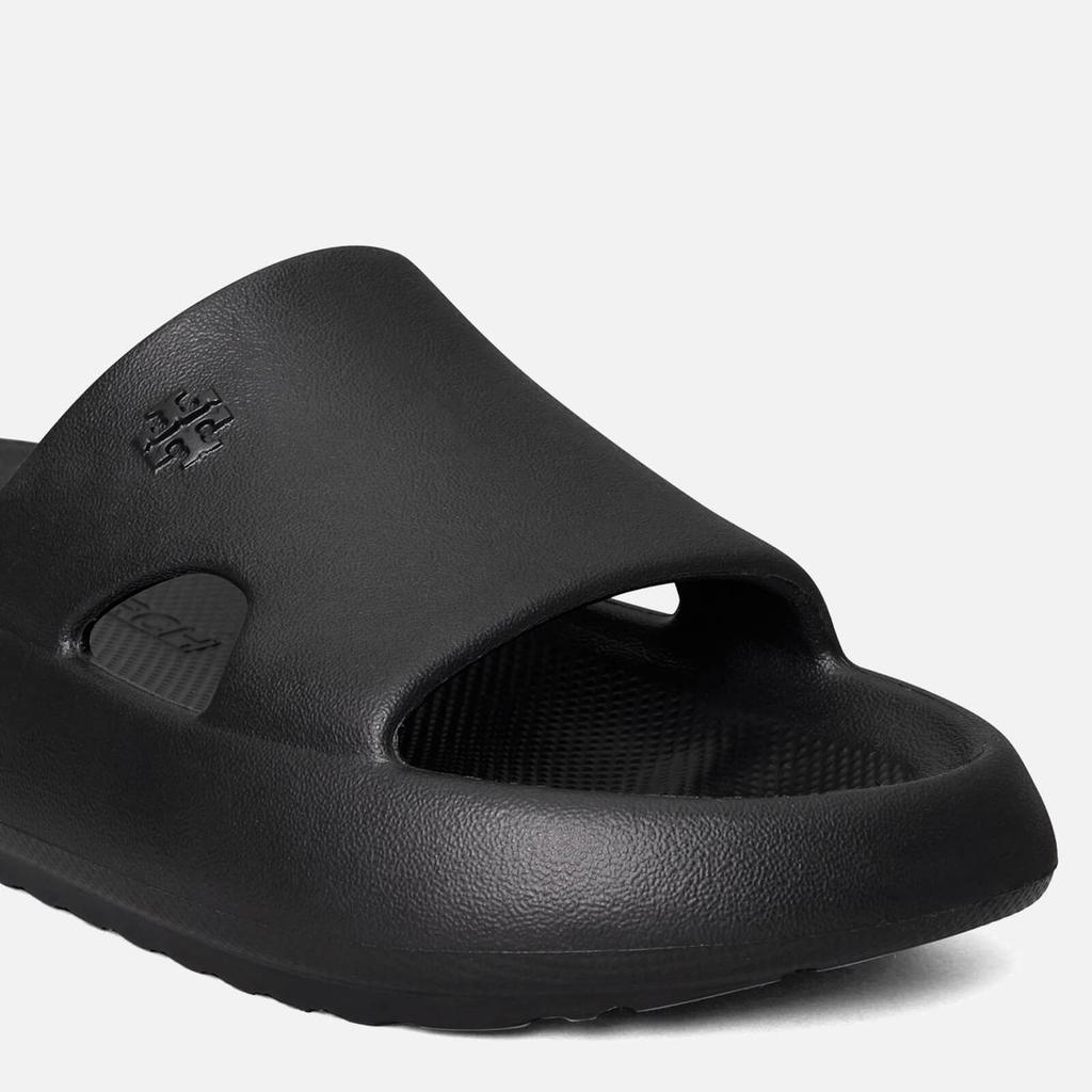 商品Tory Burch|Tory Burch Women's Shower Slindiae Sandals - Black,价格¥742,第6张图片详细描述