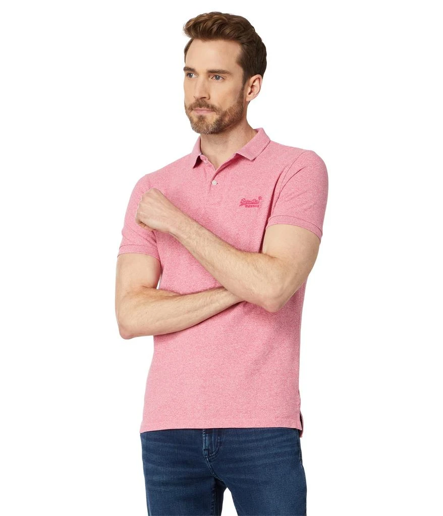 商品Superdry|Classic Pique Polo,价格¥141,第1张图片