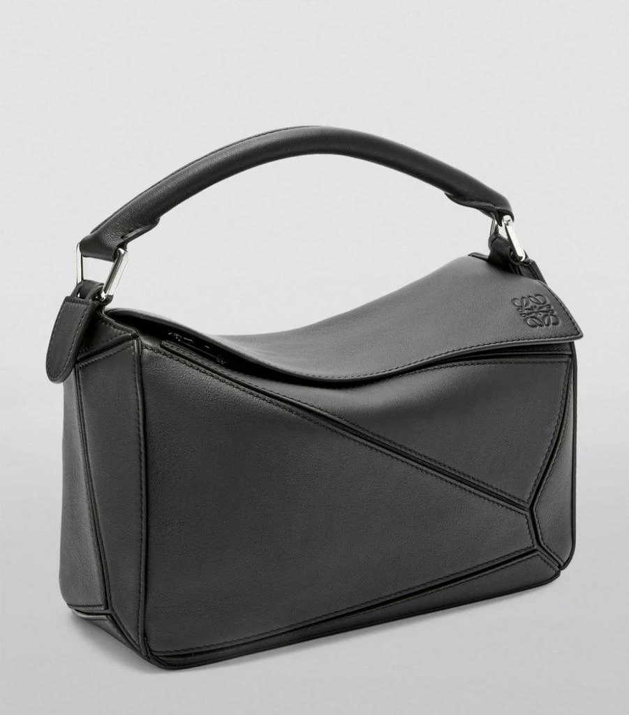 商品Loewe|Small Leather Puzzle Top-Handle Bag,价格¥26020,第3张图片详细描述
