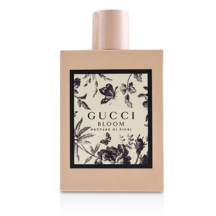 商品Gucci|Gucci 黑色繁花花蜜之水女士香水Bloom Nettare Di Fiori EDP 100ml/3.3oz,价格¥1334,第1张图片