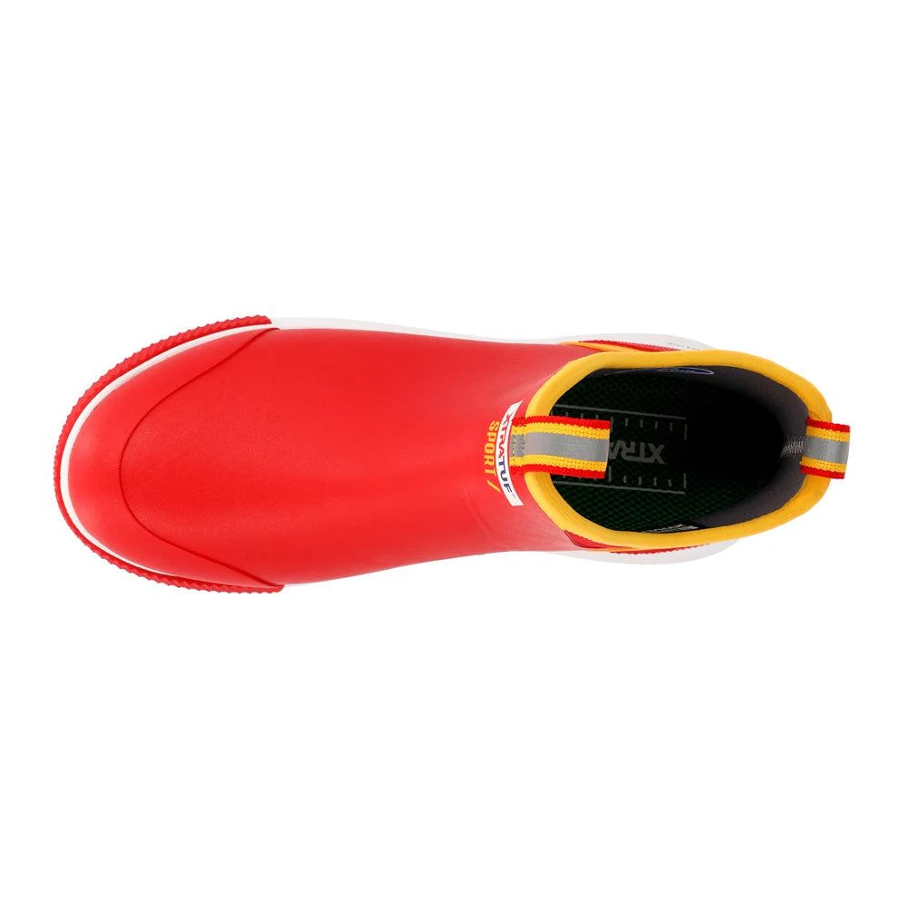 商品Xtratuf|Tailgate Sport Ankle Deck Round Toe Pull On Rain Boots,价格¥1006,第4张图片详细描述