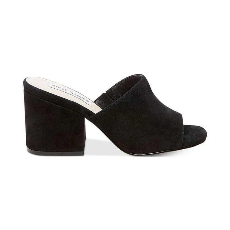 商品Steve Madden|Women's Dalis Block-Heel Dress Sandals,价格¥329,第2张图片详细描述