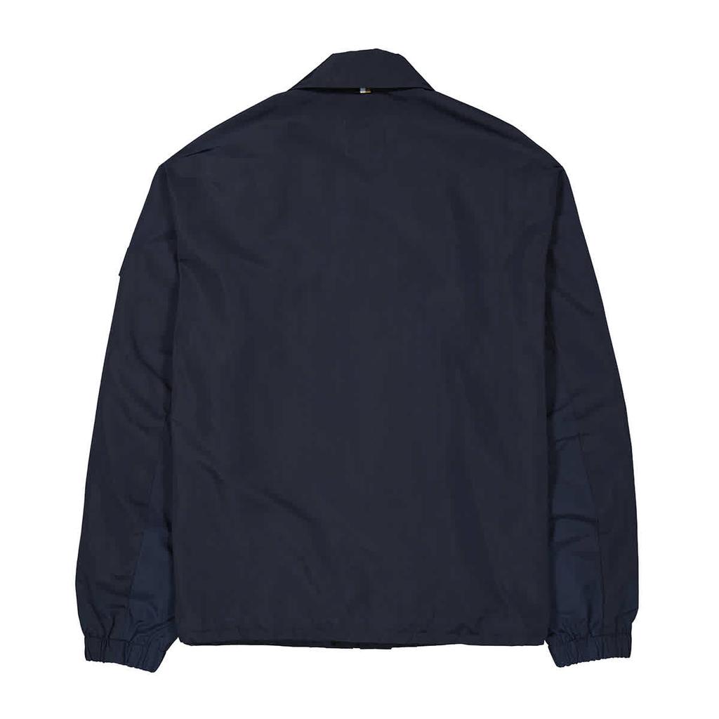 Hugo Boss Mens Dark Blue Colton Memory-Fabric Jacket, Brand Size 48商品第2张图片规格展示