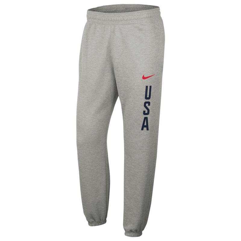 Nike | Nike USA Olympics 24 Practice Fleece Pants - Men's 373.46元 商品图片