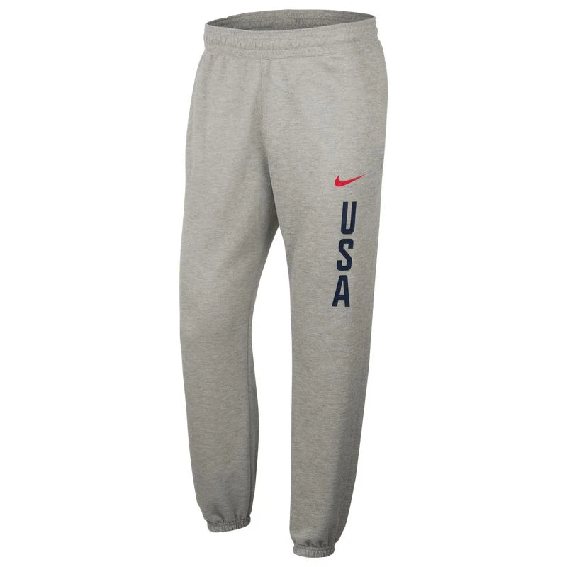 商品NIKE|Nike USA Olympics 24 Practice Fleece Pants - Men's,价格¥380,第1张图片