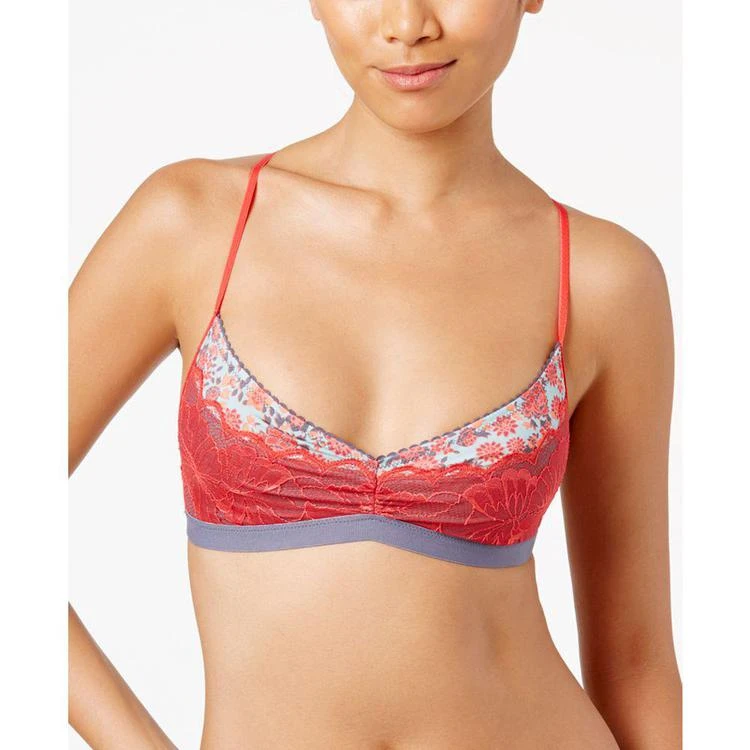 商品Free People|Arabella Floral-Lace Soft Bra OB569992,价格¥214,第1张图片