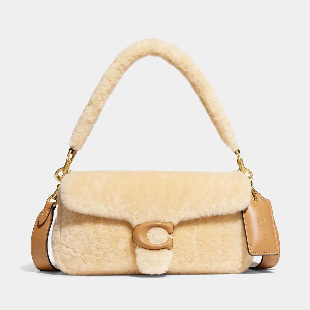 Coach Pillow Tabby 26 Shearling and Leather Bag商品第1张图片规格展示