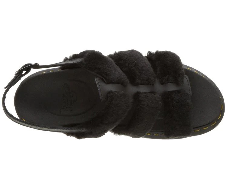 商品Dr. Martens|毛绒皮凉鞋,价格¥689,第2张图片详细描述