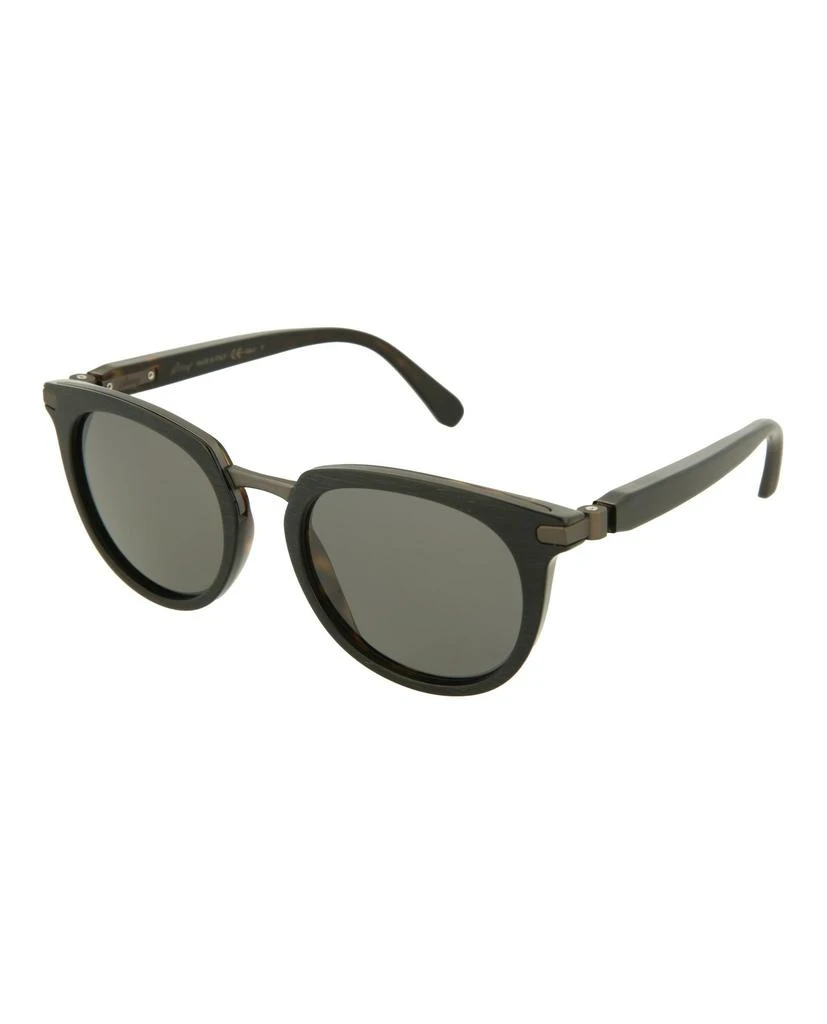 商品Brioni|Round-Frame Sunglasses,价格¥1906,第2张图片详细描述