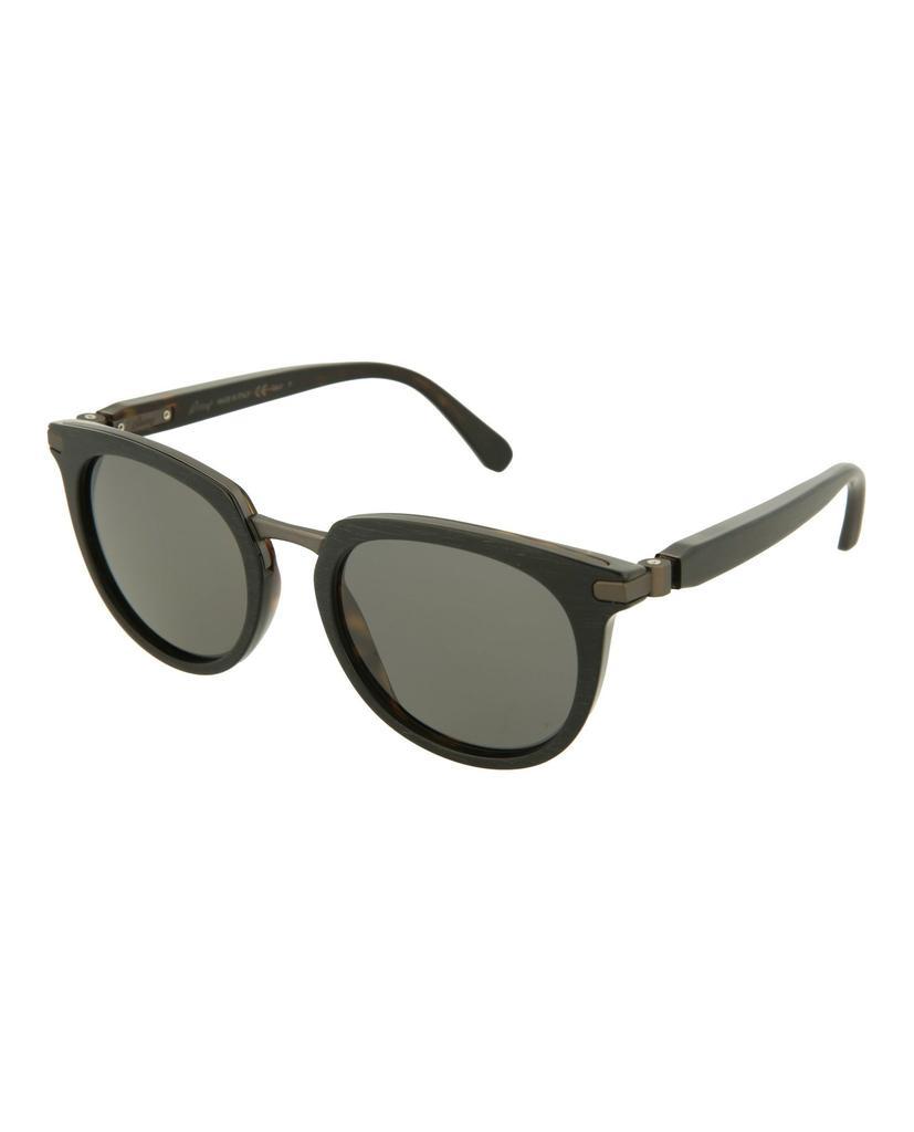 商品Brioni|Round-Frame Sunglasses,价格¥2526,第4张图片详细描述