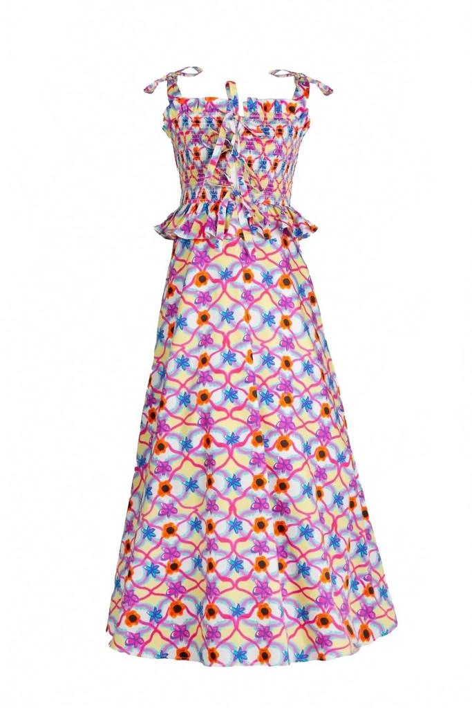 商品CELiA B|Turpan Dress In Multicolor,价格¥1228,第5张图片详细描述