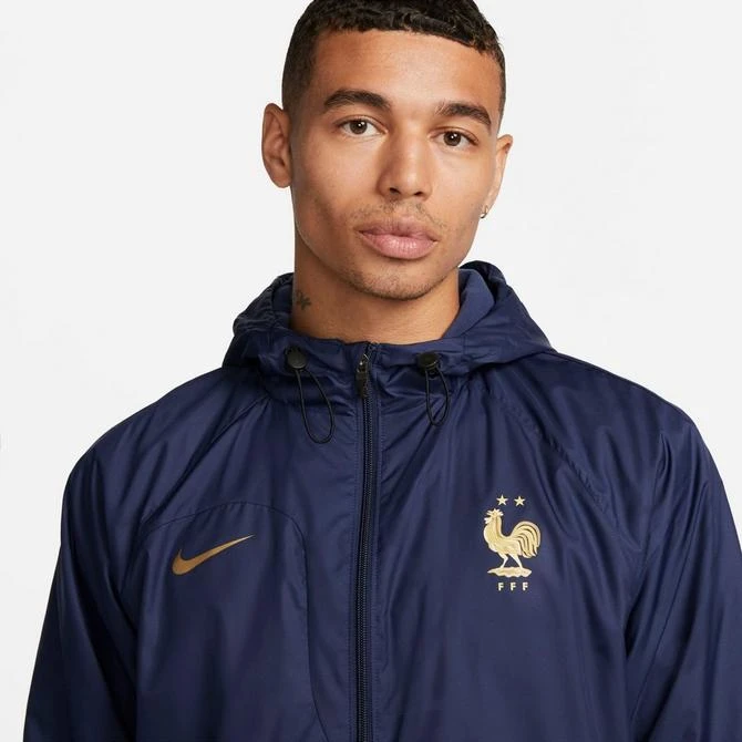 Men's Nike France Strike Dri-FIT Hooded Soccer Jacket 商品