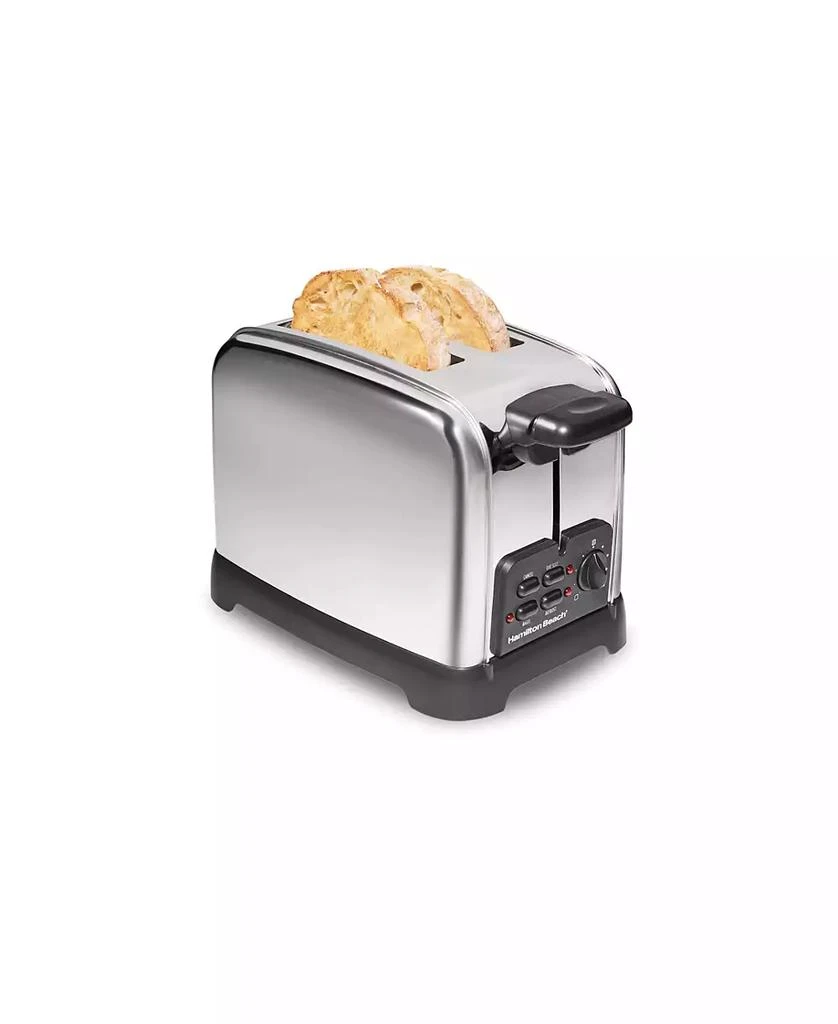 商品Hamilton Beach|Classic Stainless Steel 2 Slice Toaster - 22782,价格¥275,第1张图片