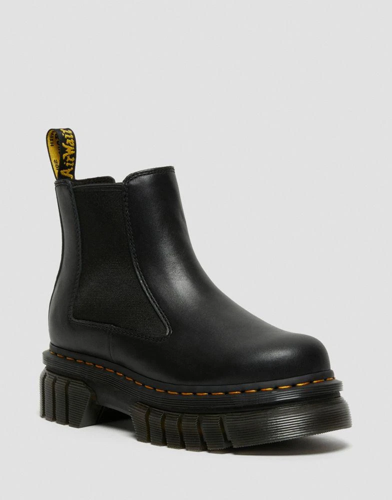 商品Dr. Martens|Dr Martens Audrick Chelsea chunky flat chelsea boot in black,价格¥1684,第4张图片详细描述