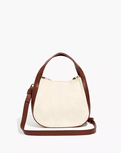 The Sydney Crossbody Bag: Cotton-Linen Edition商品第1张图片规格展示