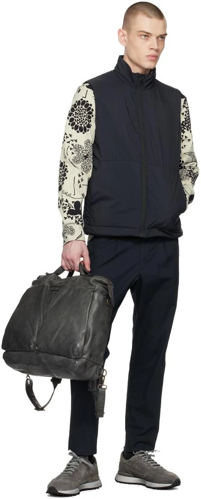 商品Officine Creative|Gray Helmet 039 Backpack,价格¥2716,第4张图片详细描述