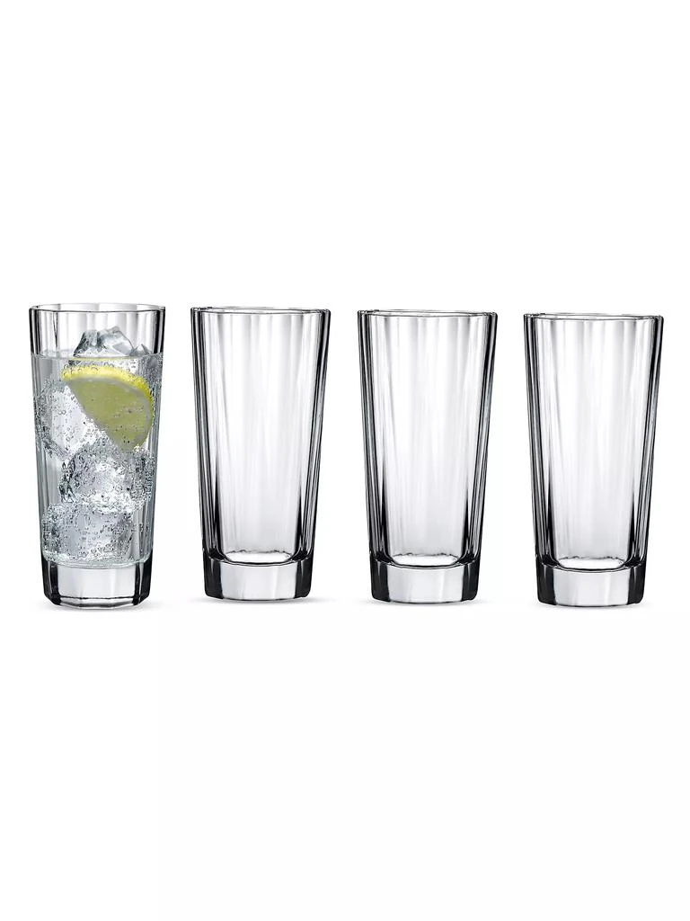 商品Nude Glass|Hemingway Set Of 4 High-Ball Glasses,价格¥450,第2张图片详细描述
