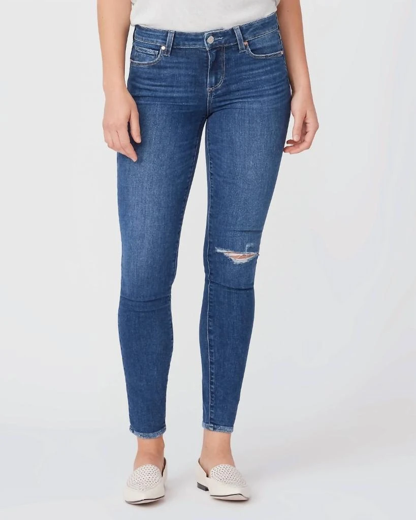 商品Paige|Verdugo Ultra Skinny - Samba Destructed In Samba Destructed,价格¥303,第1张图片