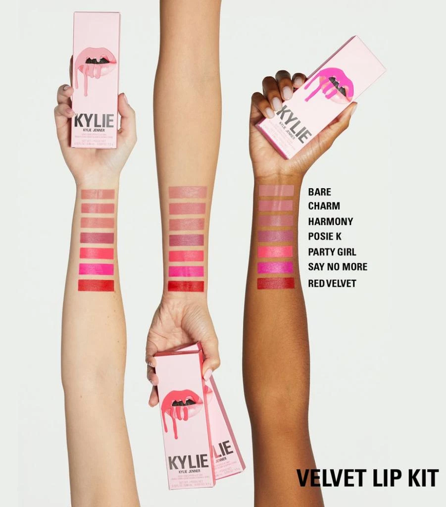 商品Kylie Cosmetics|Velvet Lip Kit,价格¥280,第4张图片详细描述